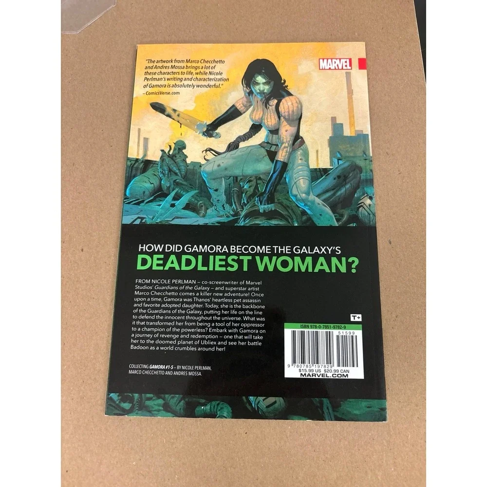 Marvel Comics Gamora‎